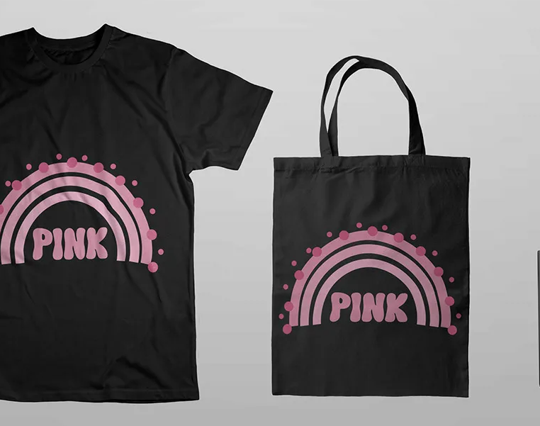 Merch design workspace