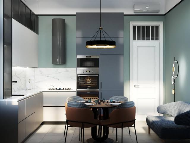 Refined bedroom interior with soft colors and carefully selected furnishings