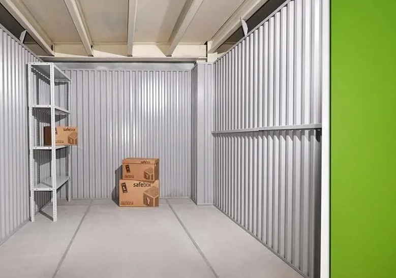 Compact business-ready self-storage units for stock and equipment