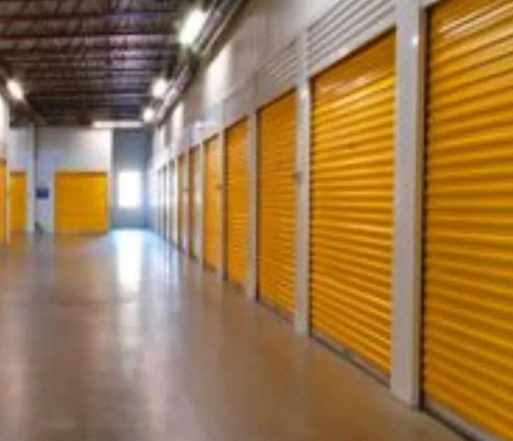 Secure storage facility prepared for business equipment and stock