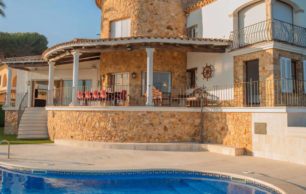 Bright interior of a coastal resort residence under professional management